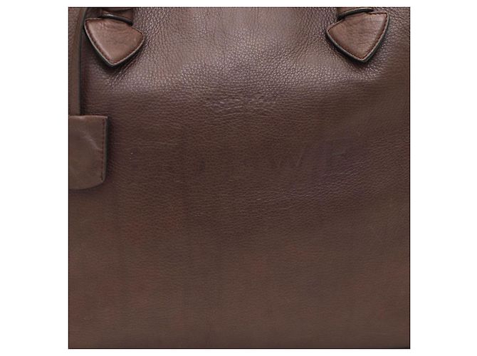 Loewe Heritage Tote Bag und Schultertasche Braun - Ansicht 6