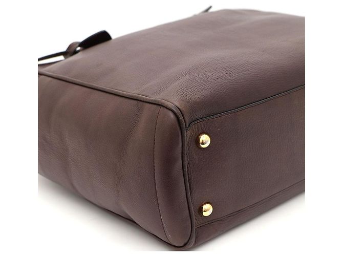 Loewe Heritage Tote Bag und Schultertasche Braun - Ansicht 7