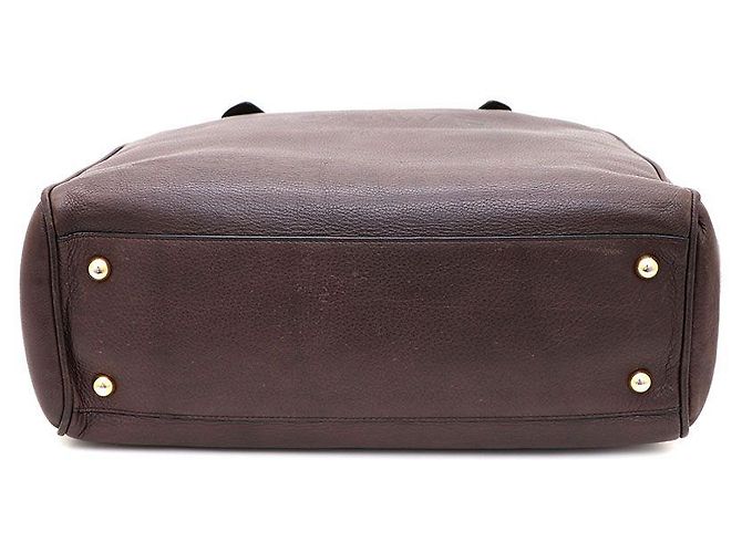 Loewe Heritage Tote Bag und Schultertasche Braun - Ansicht 8