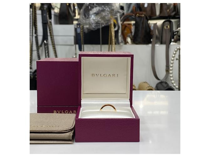 Bulgari Anello con diamante Rosa - vista 3