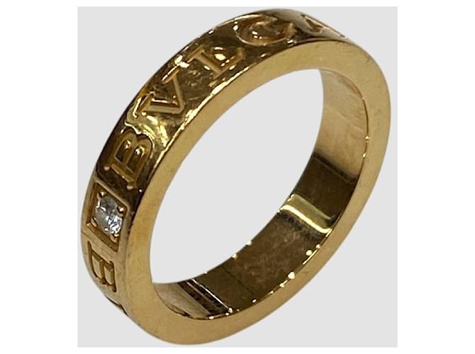 Bulgari Anello con diamante Rosa - vista 4