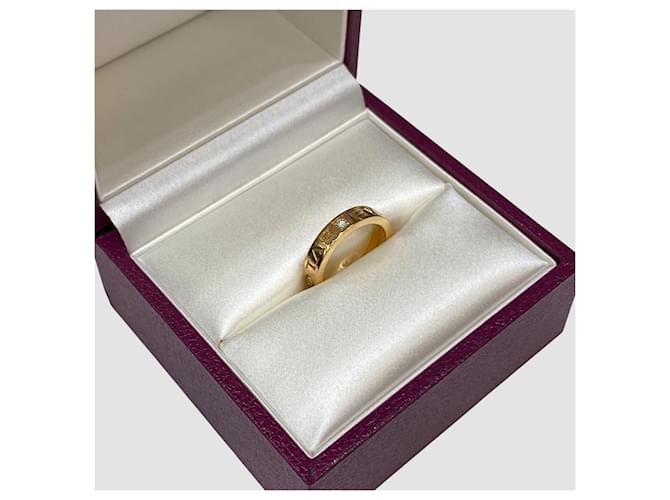 Bulgari Anello con diamante Rosa - vista 6