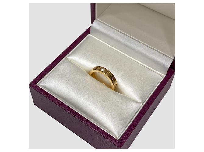 Bulgari Anello con diamante Rosa - vista 7