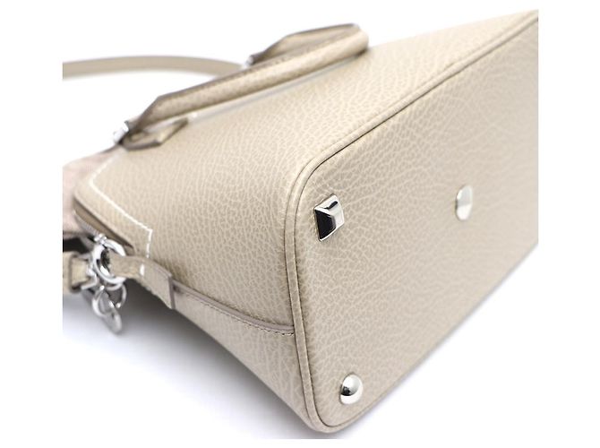 Maison Martin Margiela Mini Borsa Tote e Borsa a Spalla Marrone - vista 12