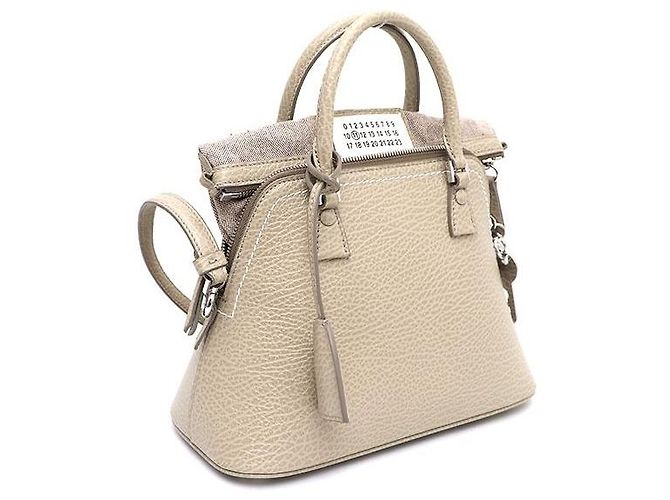 Maison Martin Margiela Mini Borsa Tote e Borsa a Spalla Marrone - vista 2