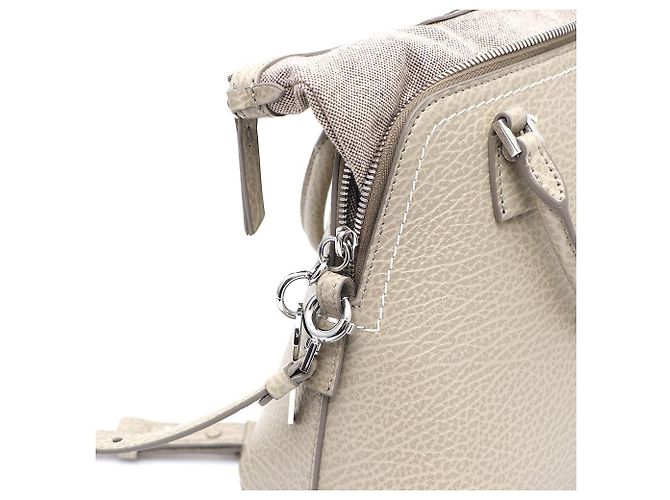 Maison Martin Margiela Mini Borsa Tote e Borsa a Spalla Marrone - vista 4