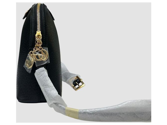 Gucci Borsa a tracolla Ophidia GG Supreme Nero - vista 4
