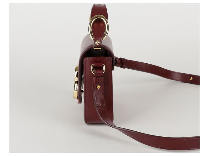 Chloé Mini Leder-Tote und Schultertasche in Sepia Braun - Ansicht 2