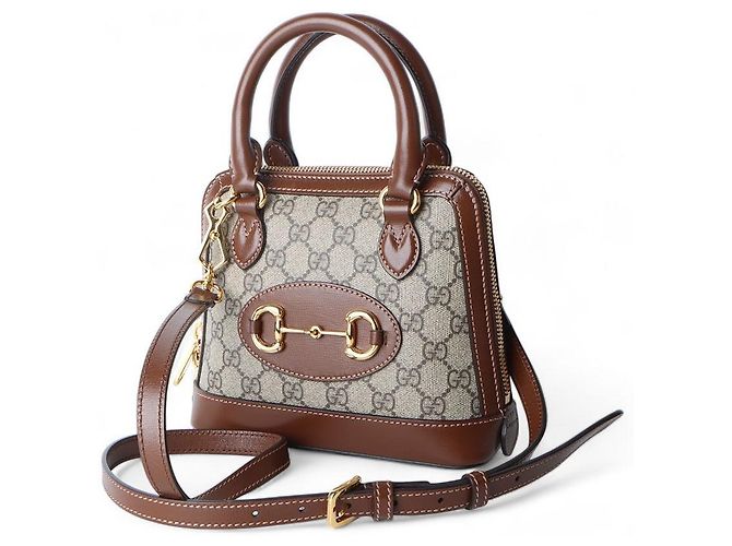 Horsebit 1955 Gucci Mini borsa a mano con tracolla Horsebit Multicolore - vista 3