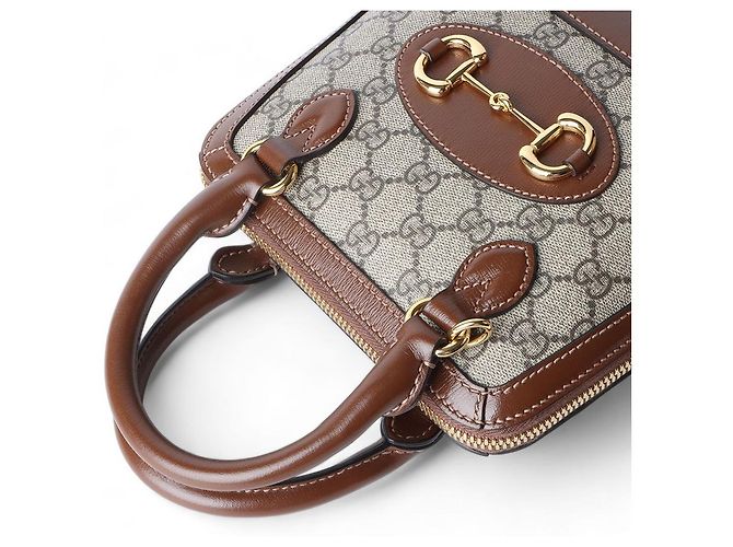 Horsebit 1955 Gucci Mini borsa a mano con tracolla Horsebit Multicolore - vista 4
