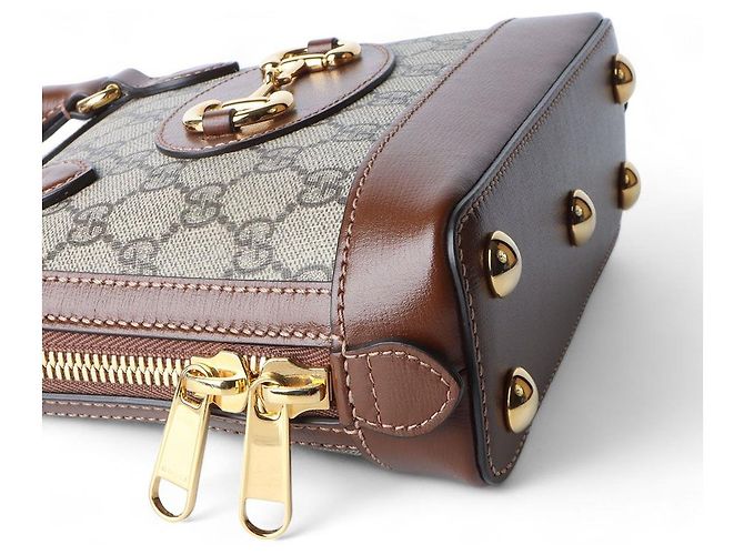 Horsebit 1955 Gucci Mini borsa a mano con tracolla Horsebit Multicolore - vista 5