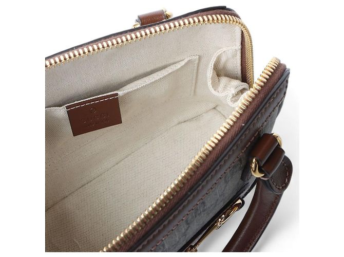 Horsebit 1955 Gucci Mini borsa a mano con tracolla Horsebit Multicolore - vista 7