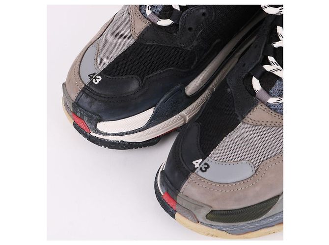 Balenciaga Sneakers Triple da uomo Asura Marrone - vista 2