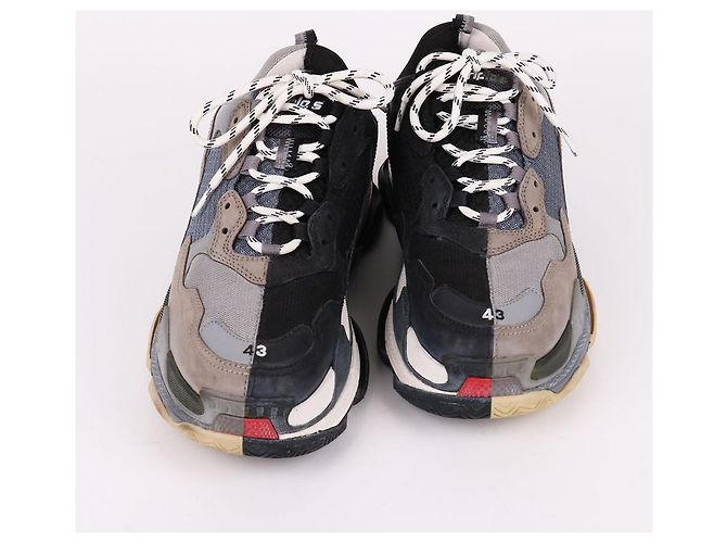 Balenciaga Sneakers Triple da uomo Asura Marrone - vista 3