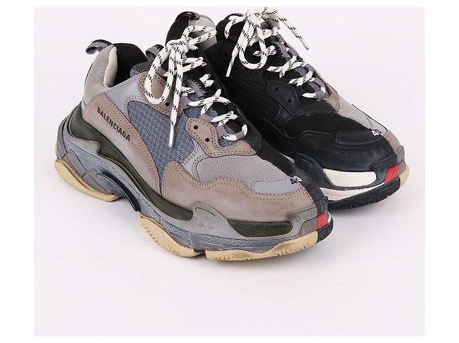 Balenciaga Sneakers Triple da uomo Asura Marrone - vista 4