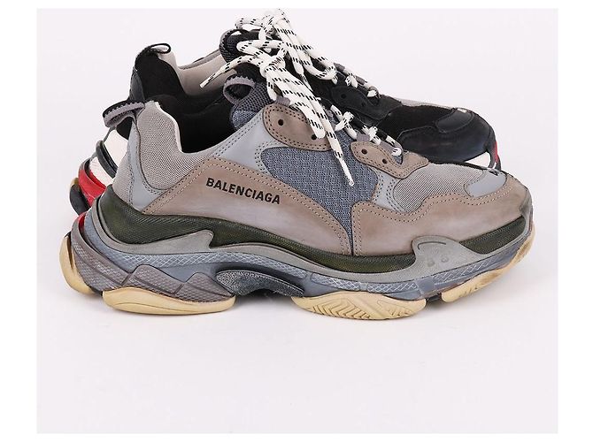 Balenciaga Sneakers Triple da uomo Asura Marrone - vista 6