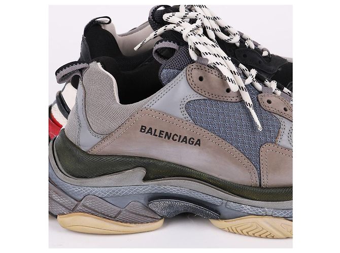 Balenciaga Sneakers Triple da uomo Asura Marrone - vista 7