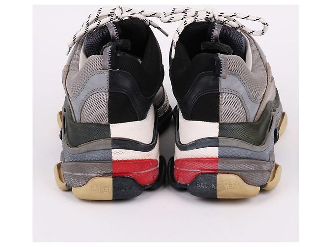 Balenciaga Sneakers Triple da uomo Asura Marrone - vista 8