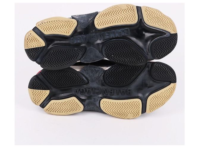 Balenciaga Sneakers Triple da uomo Asura Marrone - vista 9