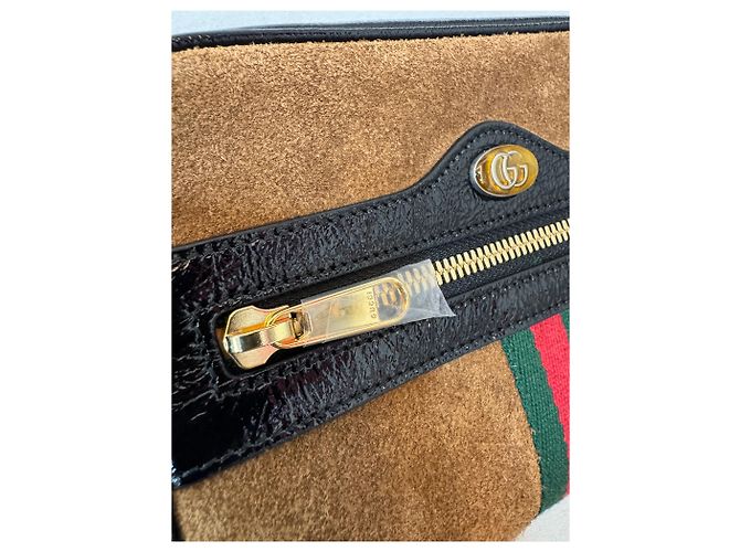 Gucci New Condition GG Ophidia Suede Belt Bag Multiple colors - view 2