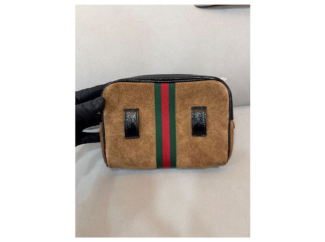 Gucci New Condition GG Ophidia Suede Belt Bag Multiple colors - view 4