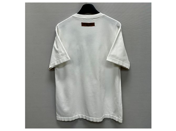Louis Vuitton T-shirt Monogram Comic Argento - vista 5