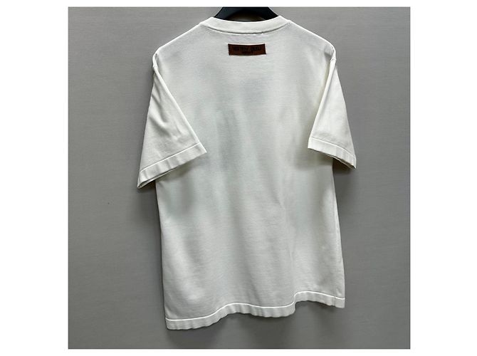 Louis Vuitton T-shirt Monogram Comic Argento - vista 6