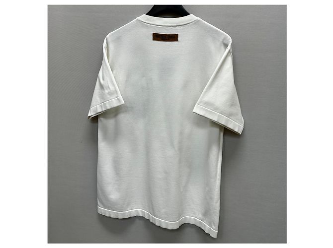 Louis Vuitton T-shirt Monogram Comic Argento - vista 7