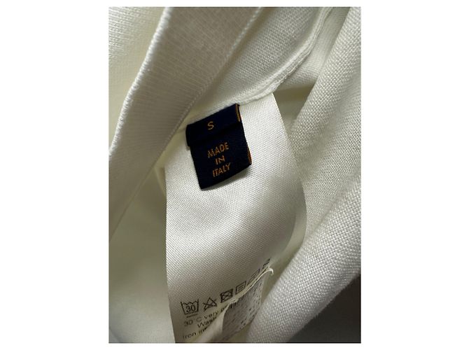 Louis Vuitton T-shirt Monogram Comic Argento - vista 8