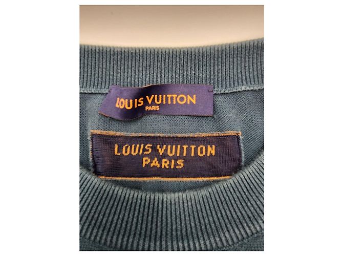 Louis Vuitton Jazz Trumpeter Strickhemd mit kurzen Ärmeln Mehrfarben - Ansicht 10