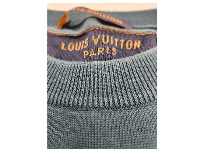 Louis Vuitton Jazz Trumpeter Strickhemd mit kurzen Ärmeln Mehrfarben - Ansicht 13