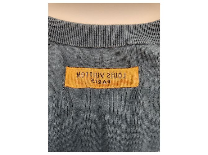 Louis Vuitton Jazz Trumpeter Strickhemd mit kurzen Ärmeln Mehrfarben - Ansicht 4