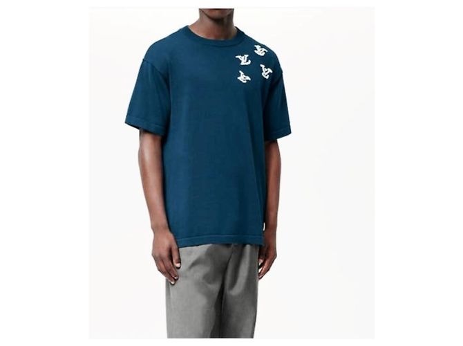 Louis Vuitton Jazz Trumpeter Strickhemd mit kurzen Ärmeln Mehrfarben - Ansicht 5