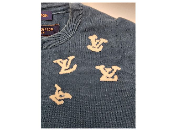 Louis Vuitton Jazz Trumpeter Strickhemd mit kurzen Ärmeln Mehrfarben - Ansicht 9