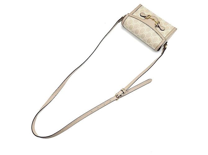 Horsebit 1955 Gucci Horsebit Mini Bag Weiß - Ansicht 4