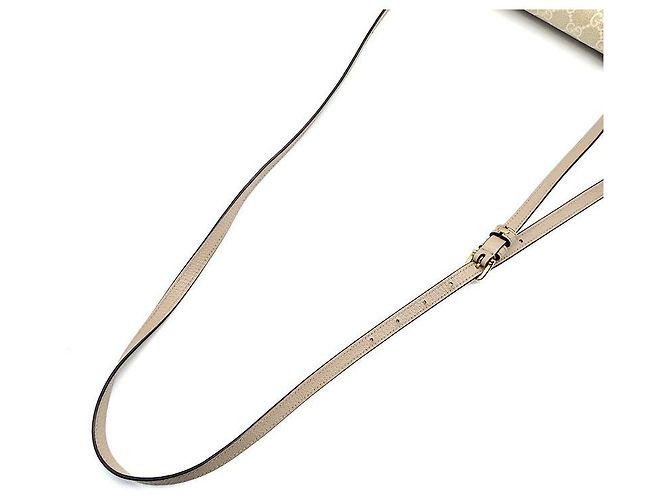 Horsebit 1955 Gucci Horsebit Mini Bag Weiß - Ansicht 5