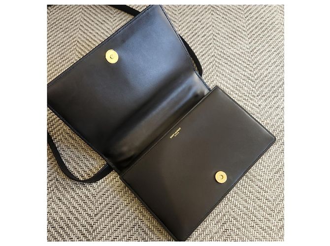Saint Laurent Monogram Schultertasche Mehrfarben - Ansicht 9