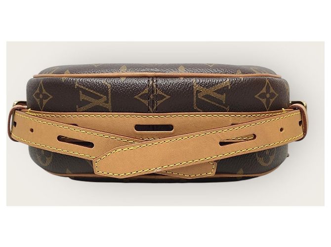Louis Vuitton Sac Tambourine en toile Monogram souple Marron - vue 7