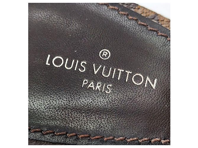 Louis Vuitton Mule Indiana Monogram Nero - vista 6