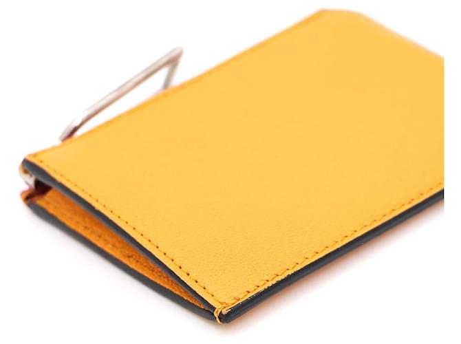 Acne Monedero Garnet Amarillo - vista 3