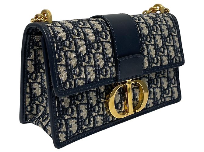 Dior Borsa a Spalla Oblique Montaigne Chain Multicolore - vista 2