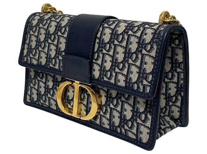 Dior Borsa a Spalla Oblique Montaigne Chain Multicolore - vista 3