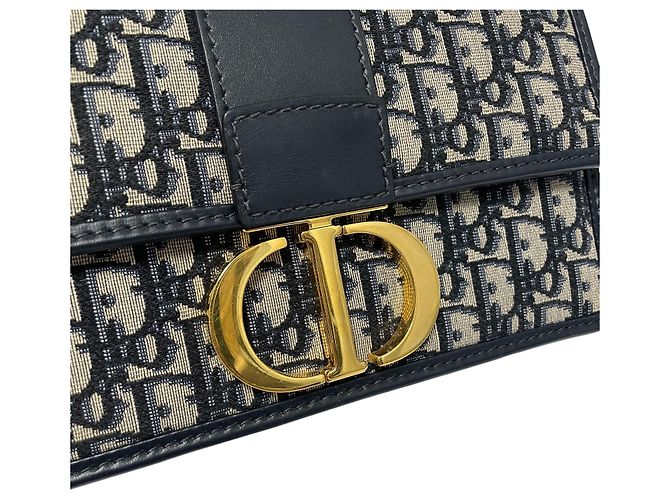 Dior Borsa a Spalla Oblique Montaigne Chain Multicolore - vista 4