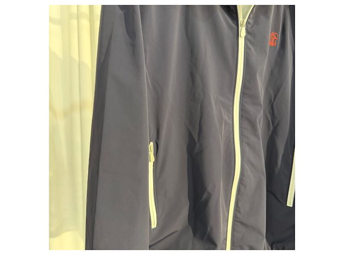 Brunello Cucinelli Giacca in nylon con cappuccio Nero - vista 4