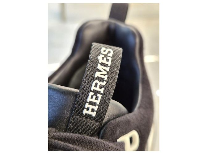 Hermès Sneakers Black Condition Noir - vue 10