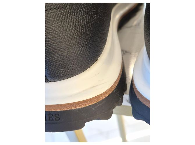 Hermès Sneakers Black Condition Noir - vue 12