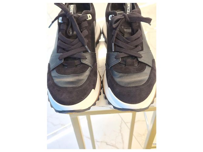 Hermès Sneakers Black Condition Noir - vue 13