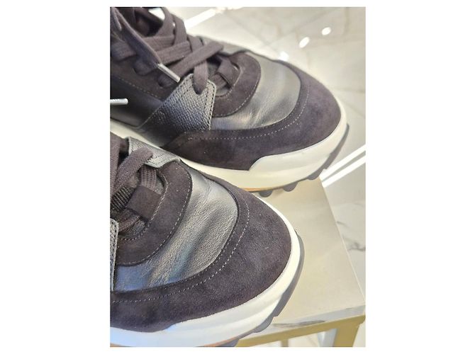 Hermès Sneakers Black Condition Noir - vue 14
