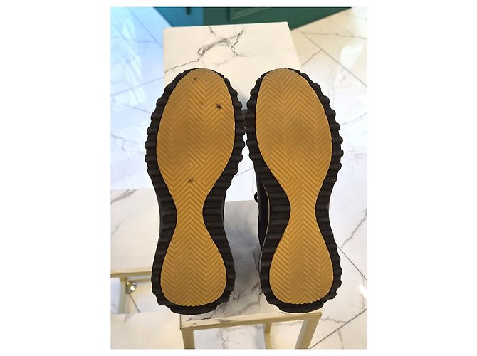 Hermès Sneakers Black Condition Noir - vue 15