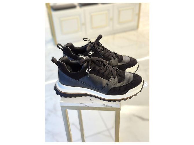 Hermès Sneakers Black Condition Noir - vue 6